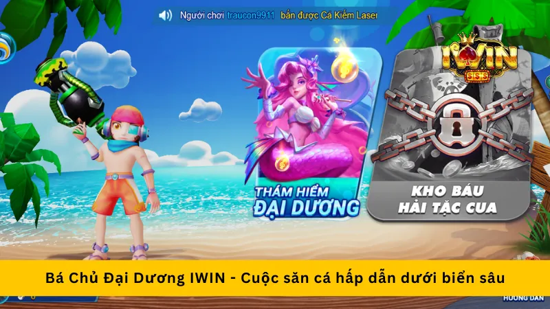 Bá Chủ Đại Dương Iwin - Cuộc săn cá hấp dẫn dưới biển sâu