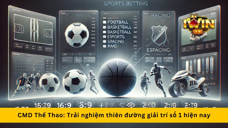 CMD Thể Thao: Trải nghiệm thiên đường giải trí số 1 hiện nay