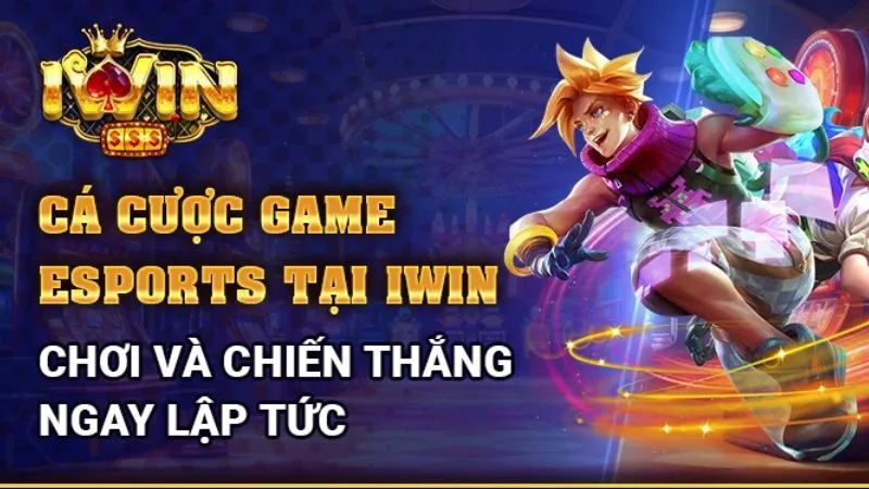 Tham gia vào sảnh Esports để kiếm thưởng ngay lập tức