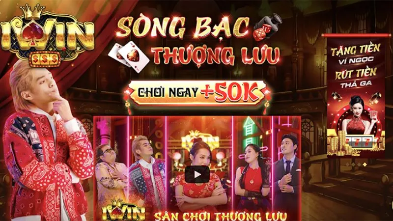 Trải nghiệm kho Game Bài Iwin cực đỉnh 
