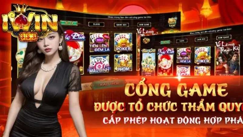Game Bài Iwin cực đỉnh với nhiều tiêu chí được đánh giá cao