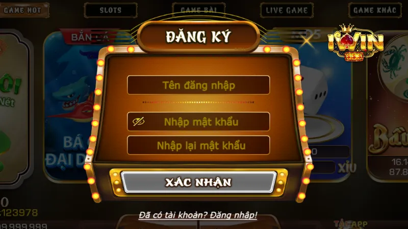 Hướng dẫn đăng ký Iwin dễ dàng nhất chỉ với 3 bước