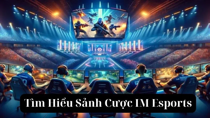 Trải nghiệm IM Esports tại IWIN