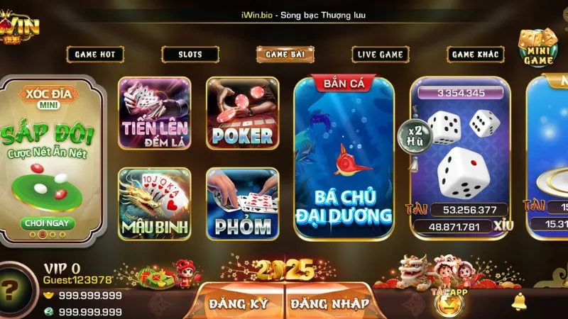 R88 Game Bài IWIN sở hữu nhiều game mới lạ thú vị