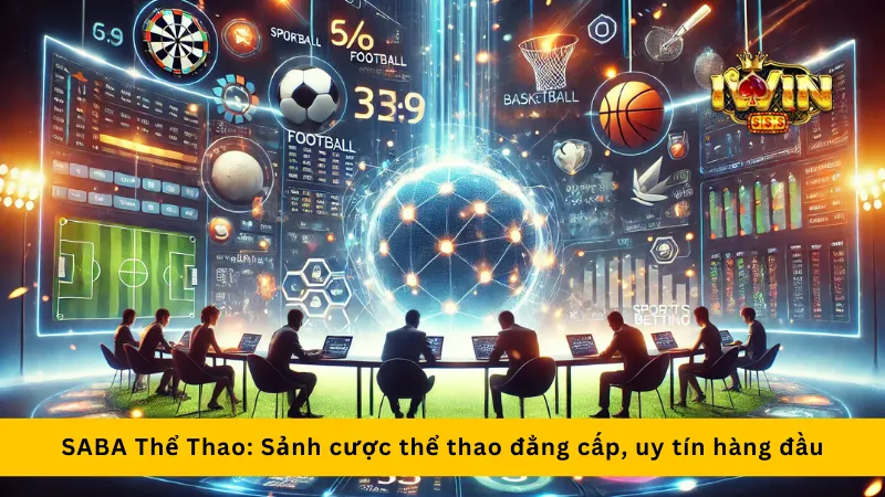 SABA Thể Thao: Sảnh cược thể thao đẳng cấp, uy tín hàng đầu